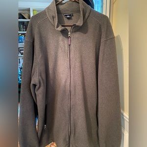Lands End Fleece Jacket